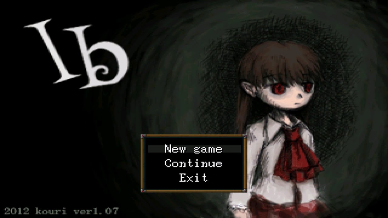 【ホラーゲーム】 Ibイウ” - フルゲーム（実況なし）