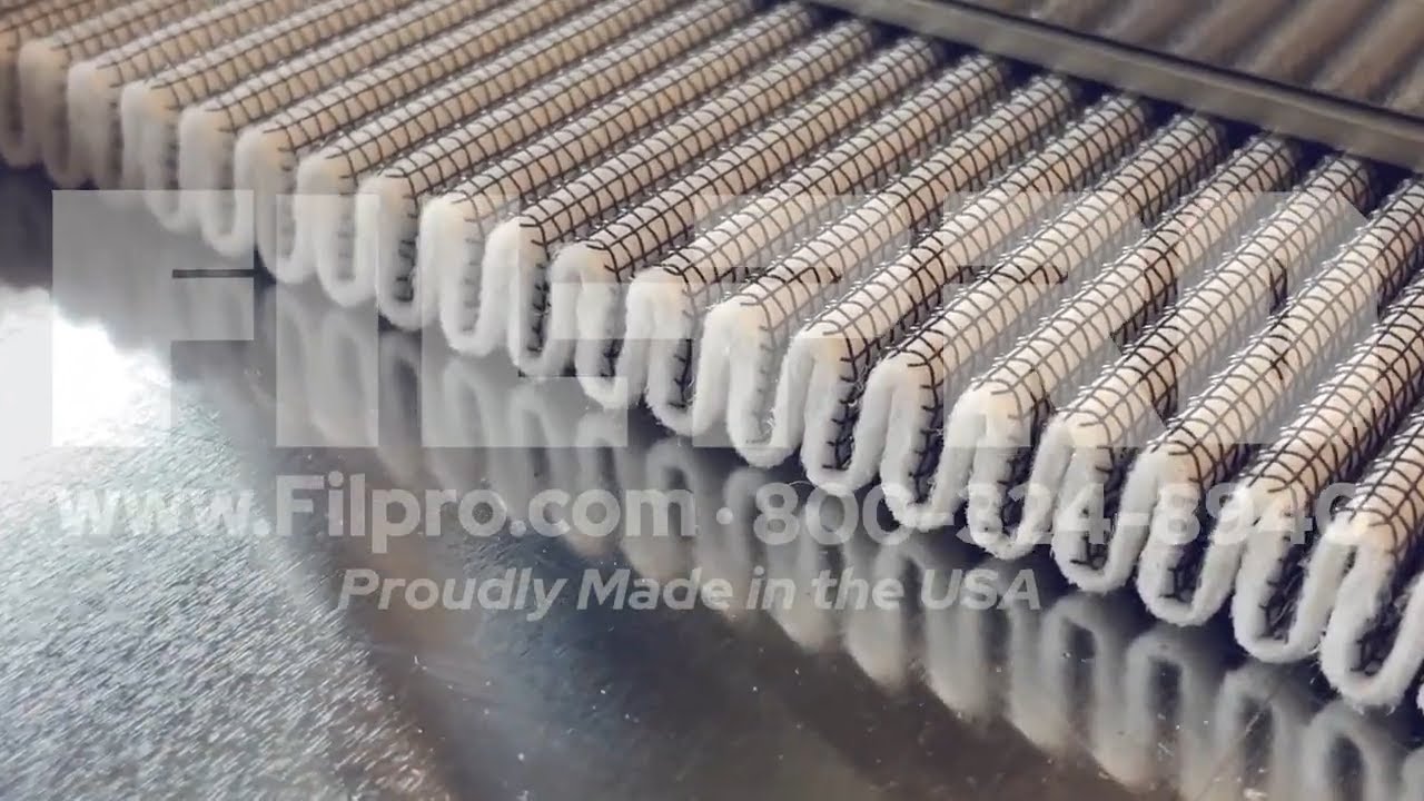 How Polyester Filters Are Made | Industrial Filter Manufacturing at Filpro Corporation