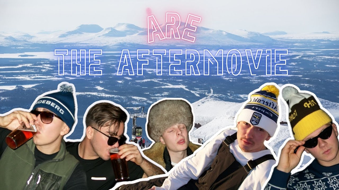 Afterski, fest, öl och kaos - ÅRE VLOGG