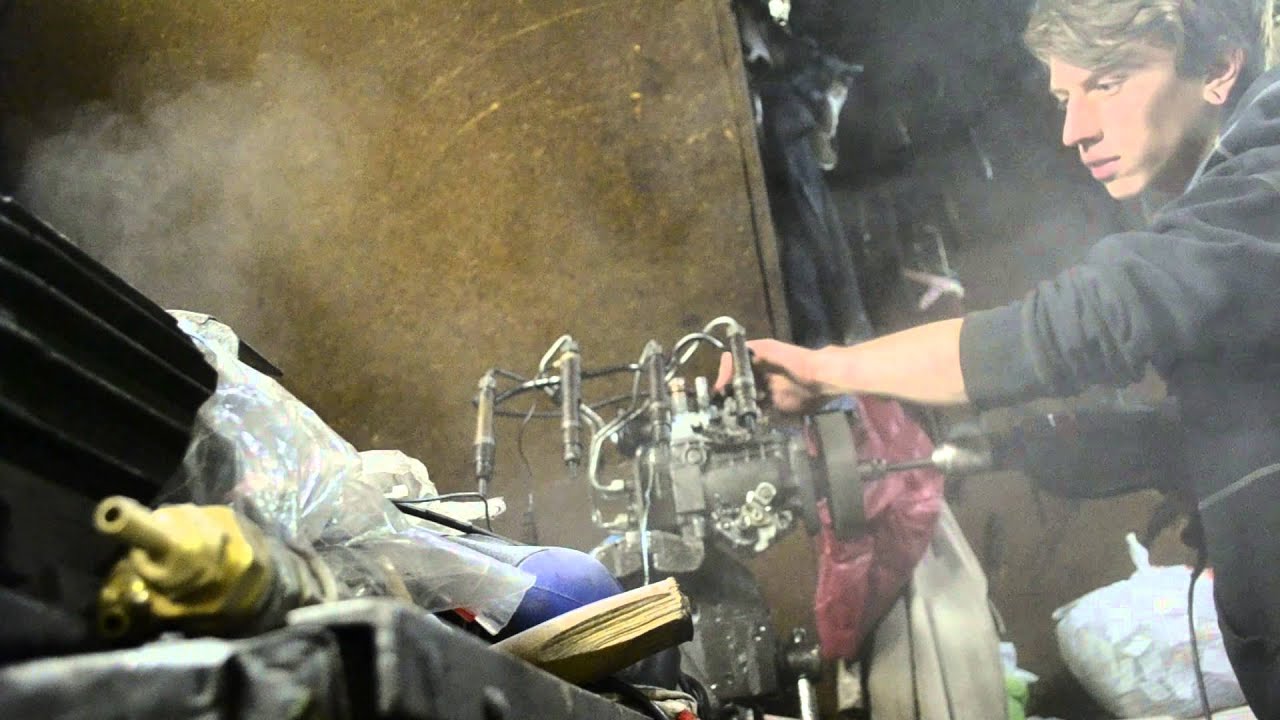 Bosch VE pump bench test