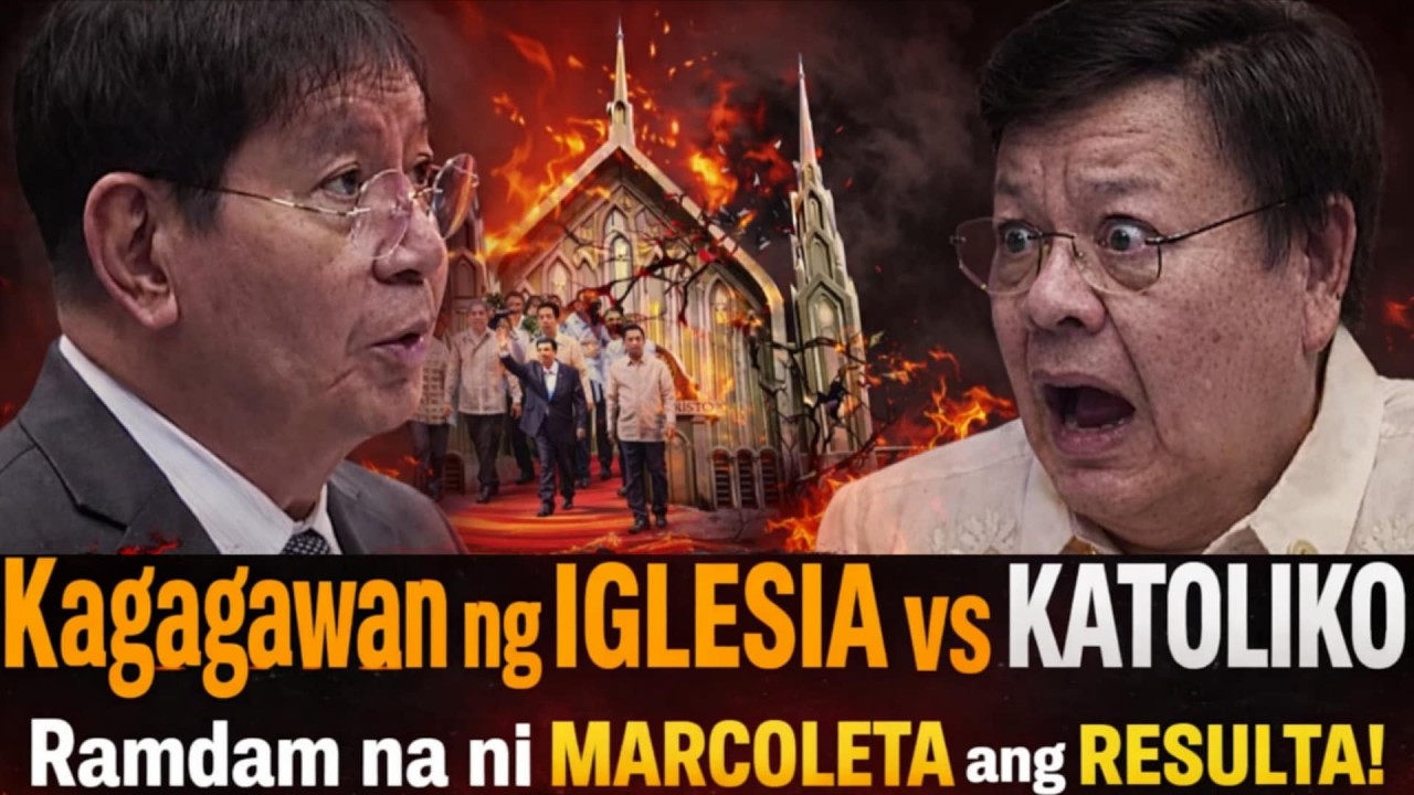 👉Marcoleta Umalma na! Kaya ba niyang Babanggain ang Inanibang Iglesia? 