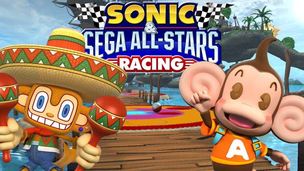 Sonic & Sega All-Stars Racing - Coupes facile 3