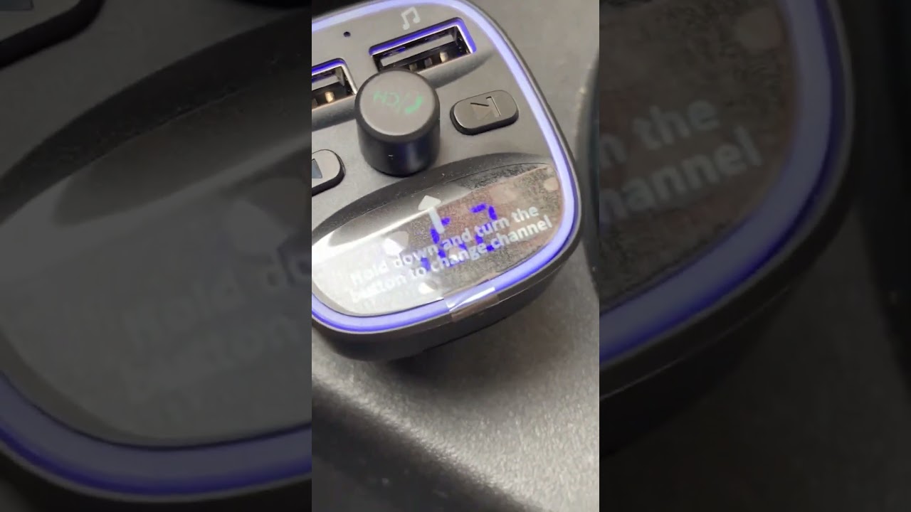 Bluetooth para AUTO con STEREO VIEJO! #bluetooth #tecnologia #sonido #audio #shorts #parati