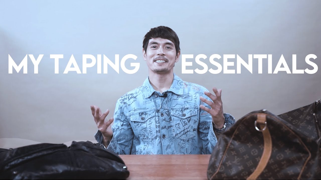 MY TAPING ESSENTIALS | JAKE CUENCA