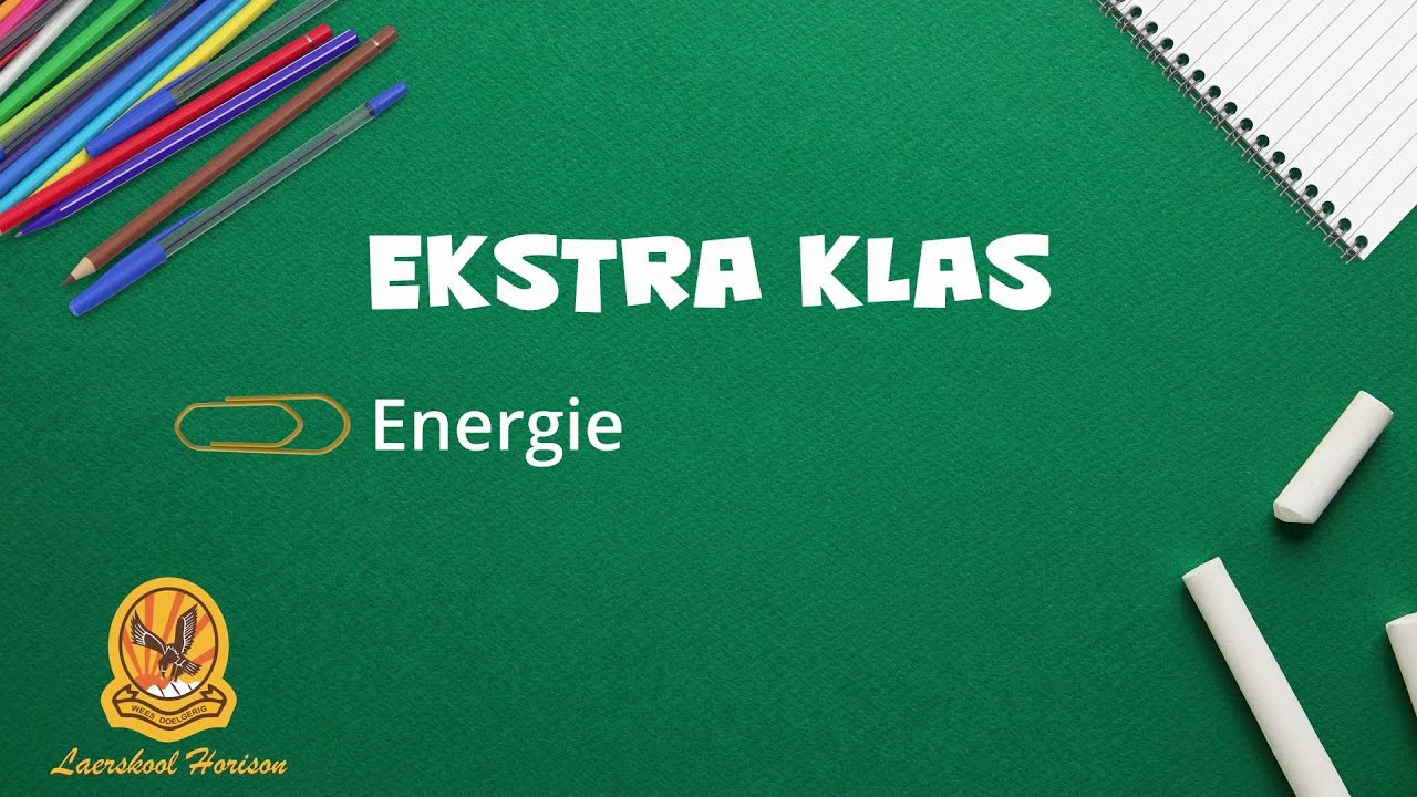 Ekstra Klas | ENERGIE