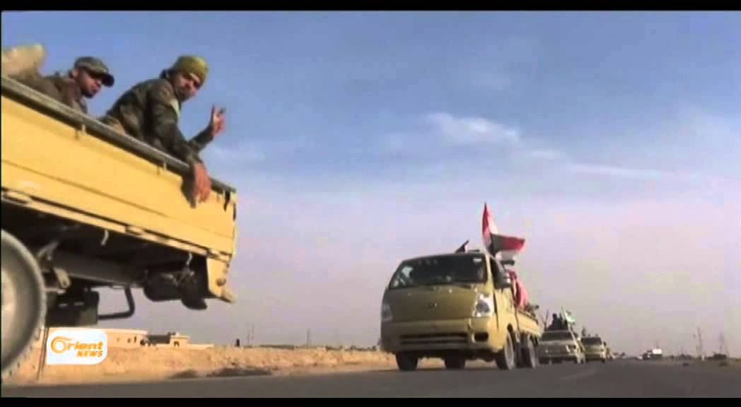 الجيش الحكومي يسيطر على بيجي ومصفاتها بالكامل