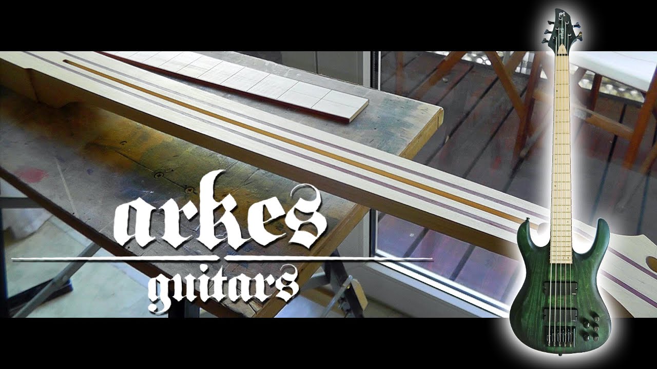 Building a 5-string neck-through bass | PART 1