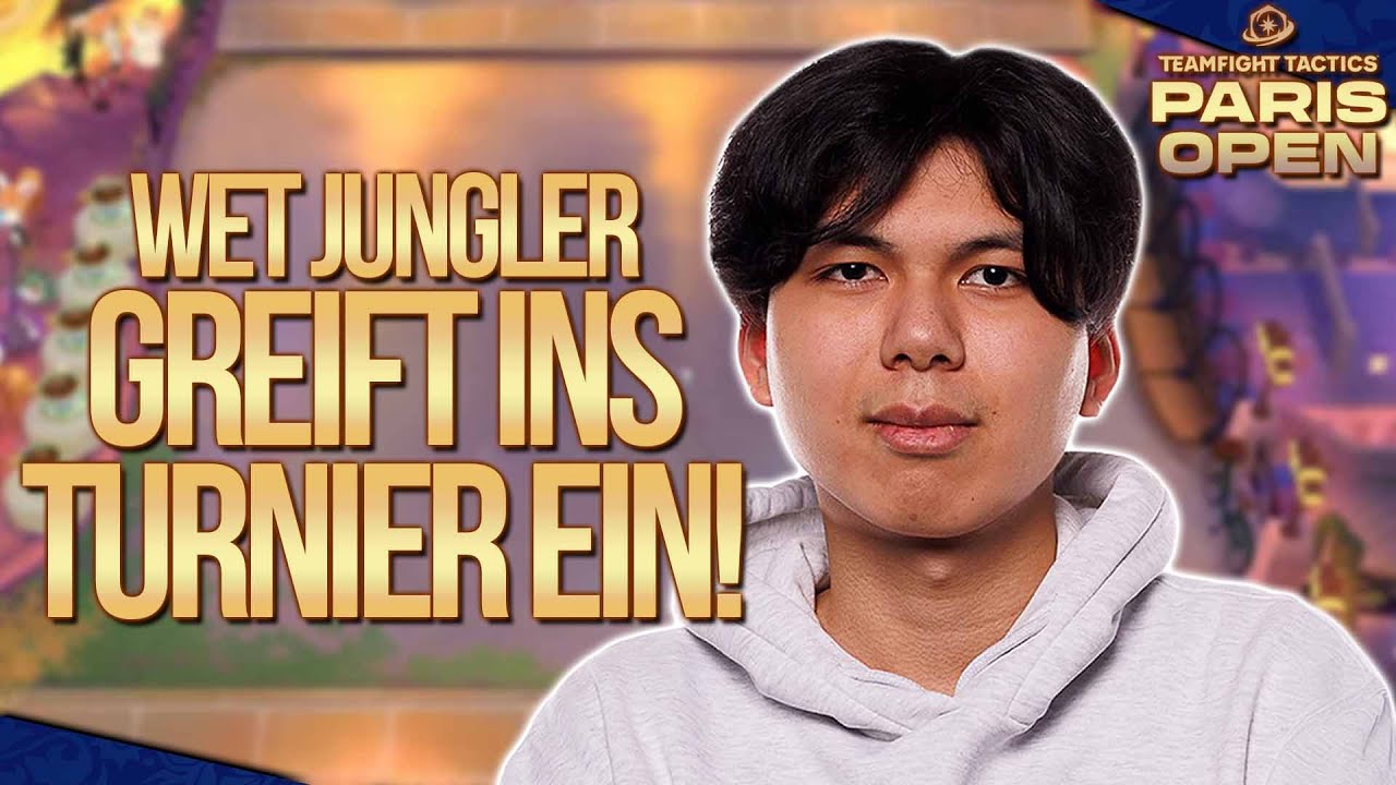 Wet jungler enters the tournament! | TFT Paris Open Group 3 - Game 1