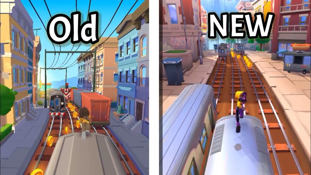 Subway Surfers VS Subway Surfers City 