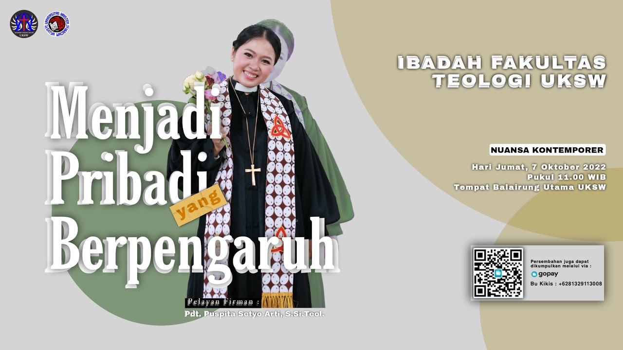 Ibadah Fakultas Teologi UKSW 
