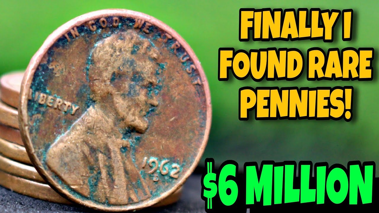 Top 10 Dirty Lincoln pennies super rare Lincoln Penny could make you A Millionaire!