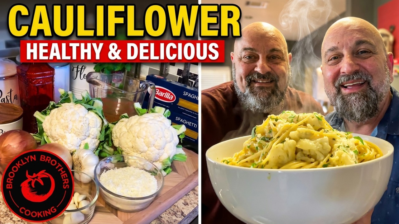 Цветная капуста никогда не была такой вкусной!