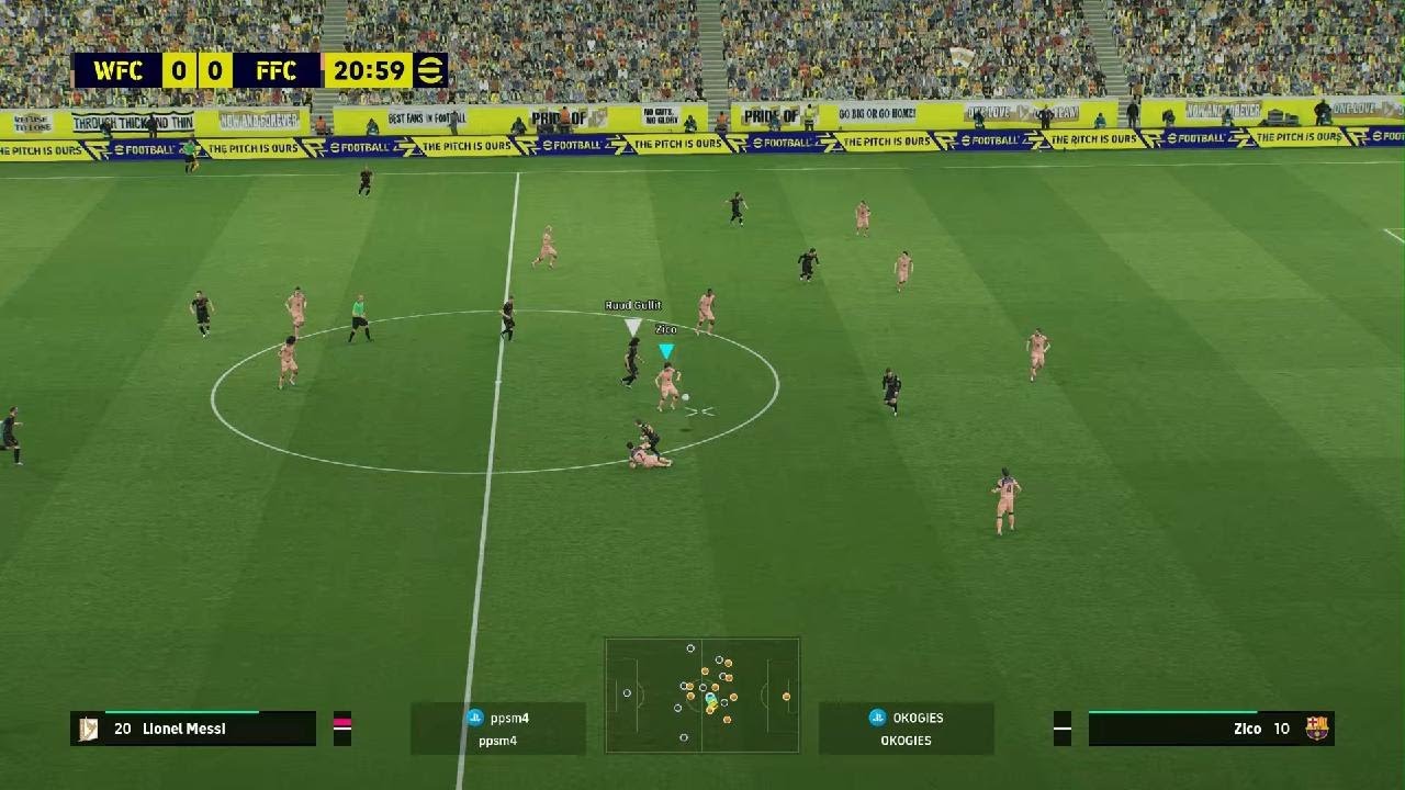 eFootball_vs twitch player