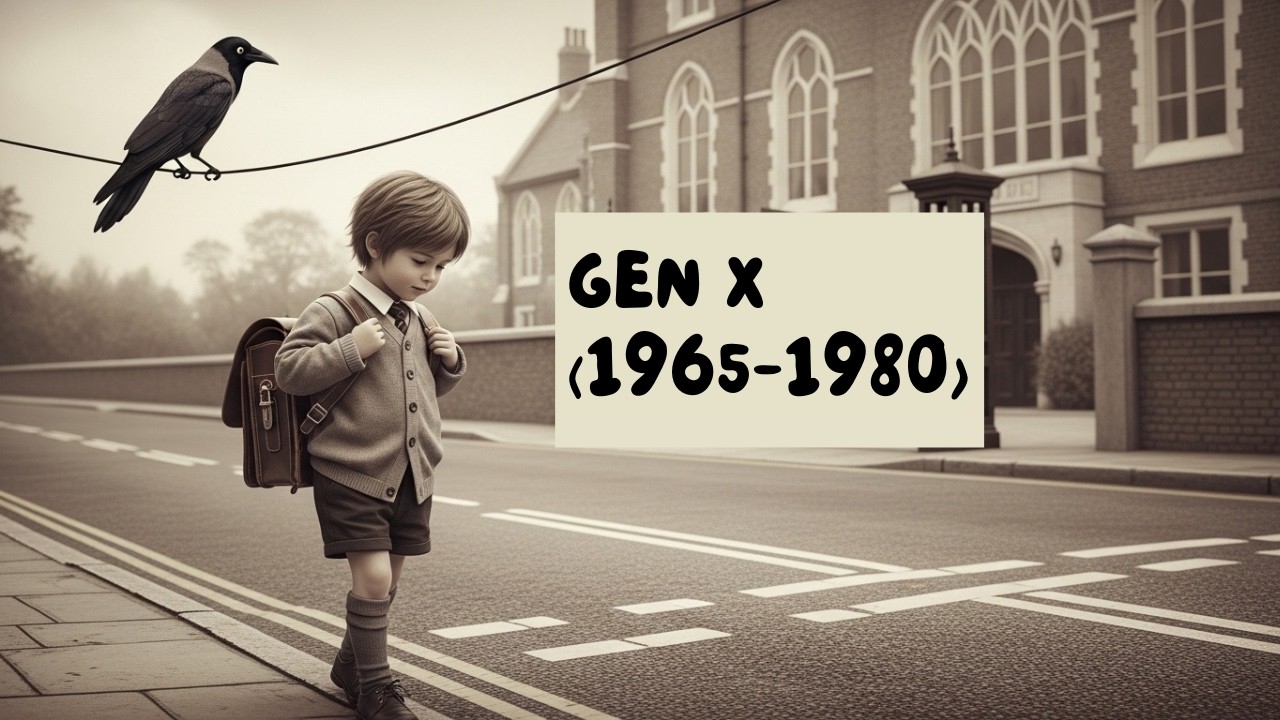 La psicología de la Generación X