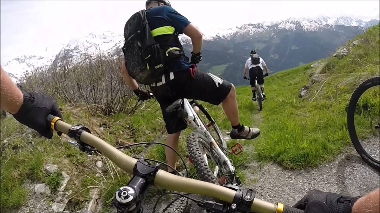 Trip MTB Verbier 2016