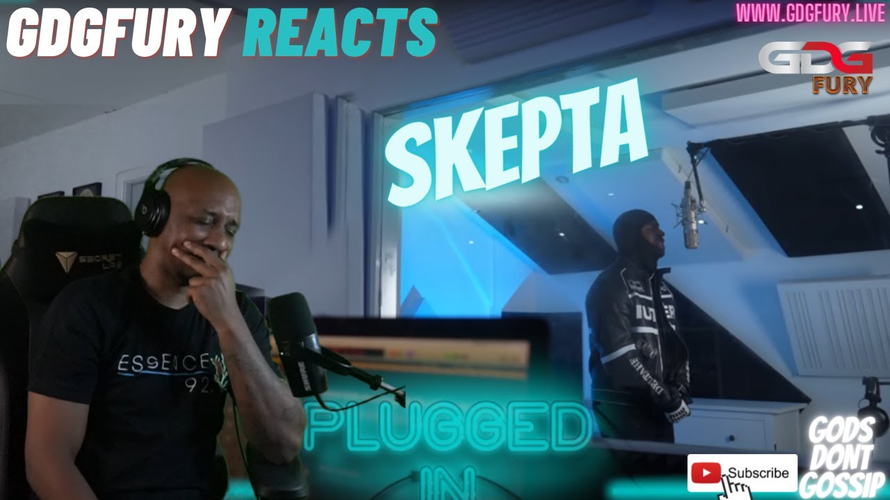 AMERICAN Reacts to Skepta - Plugged In W/Fumez The Engineer | Pressplay