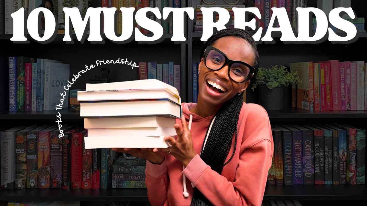 These 10 Books by Black Authors Show Why Friendship Is a Love Story