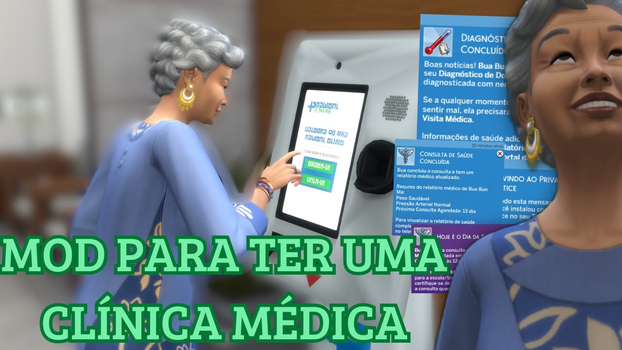 MOD PRIVATE PRACTICE(Mod para ter clínicas médicas no The Sims 4)/Mods - The Sims 4