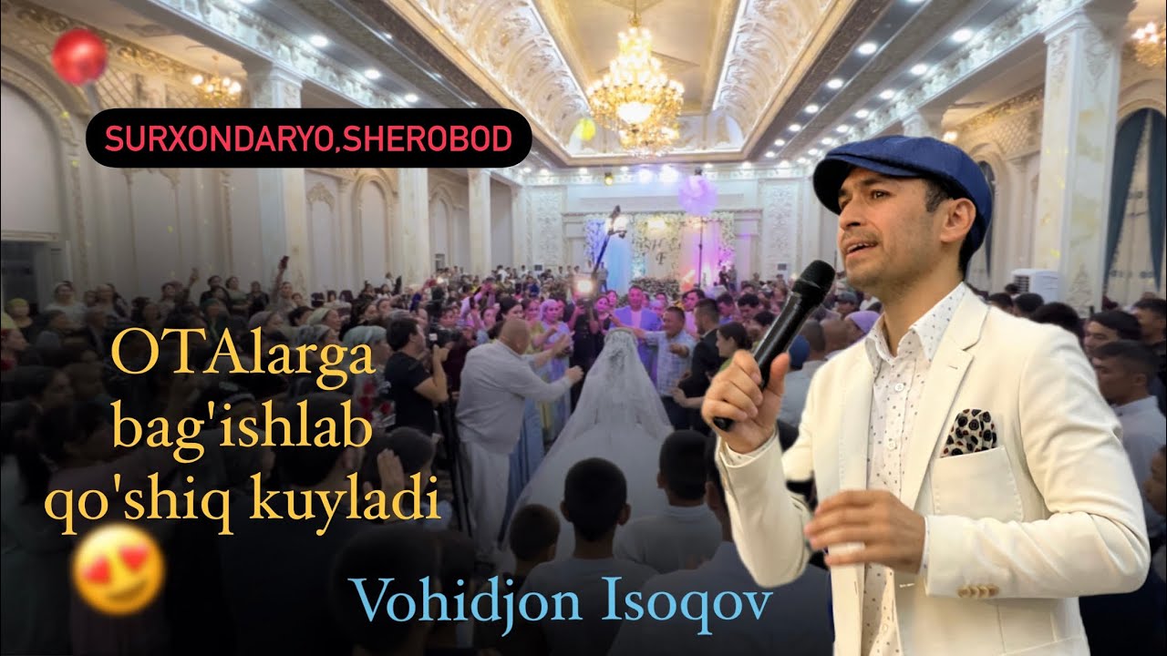 To'yxona to'lib ketdi (Surxondaryo,Sherobod)