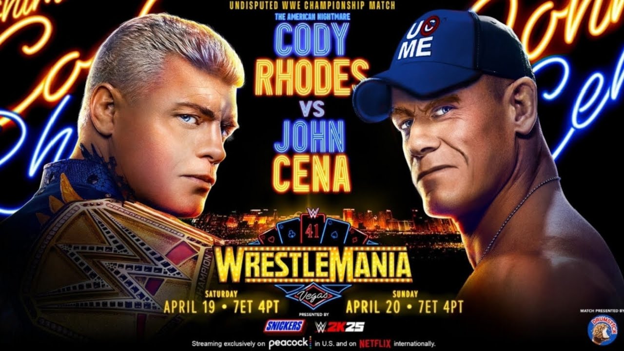 WrestleMania 41 Official Theme Song #2 – 