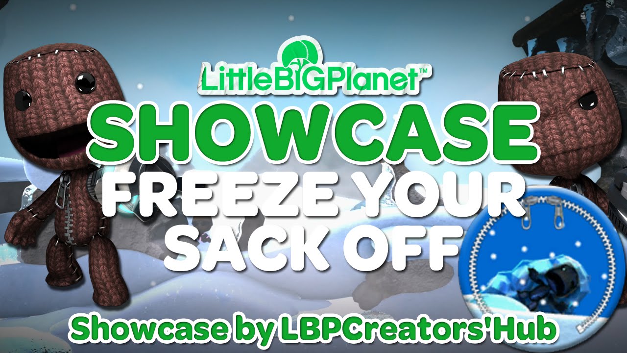 LittleBigPlanet 2 - Level Showcase - Freeze Your Sack Off