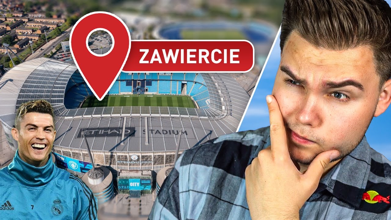 ZGADUJĘ STADIONY PIŁKARSKIE! | GEOGUESSR