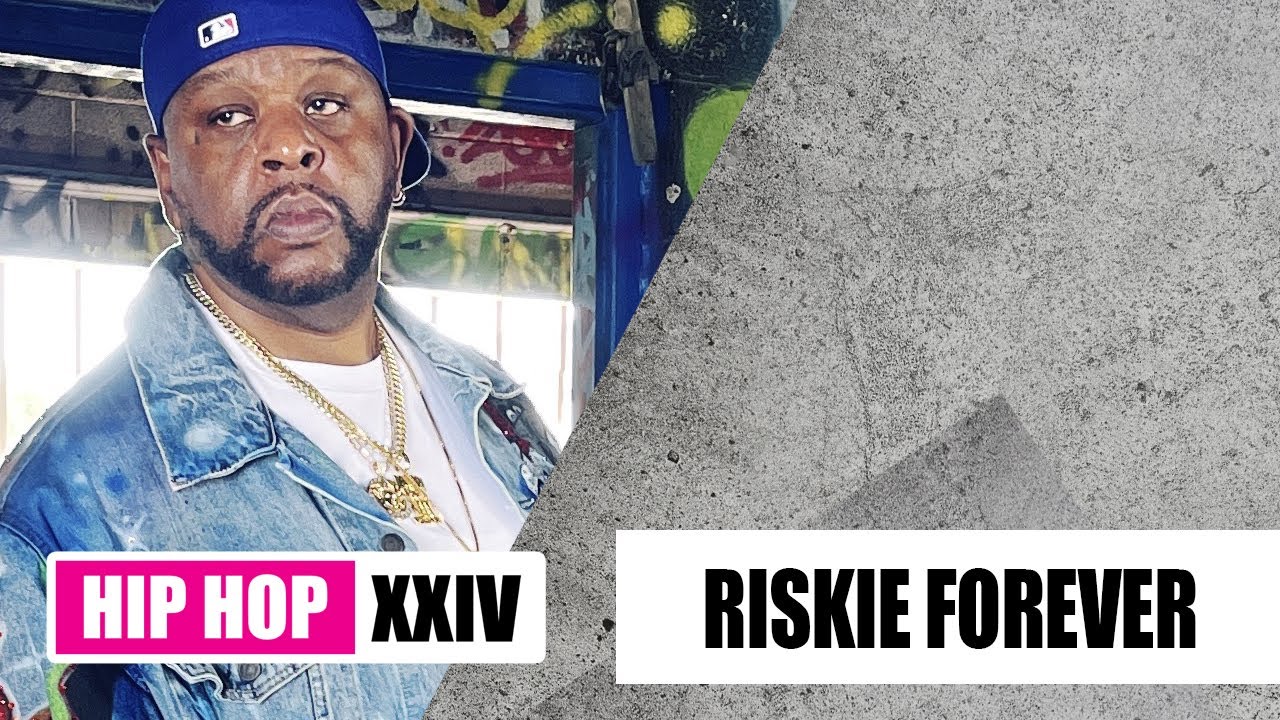 Riskie Forever Talks Makaveli NFT Collection, Tupac's Cover Art Reaction | Hip Hop XXIV