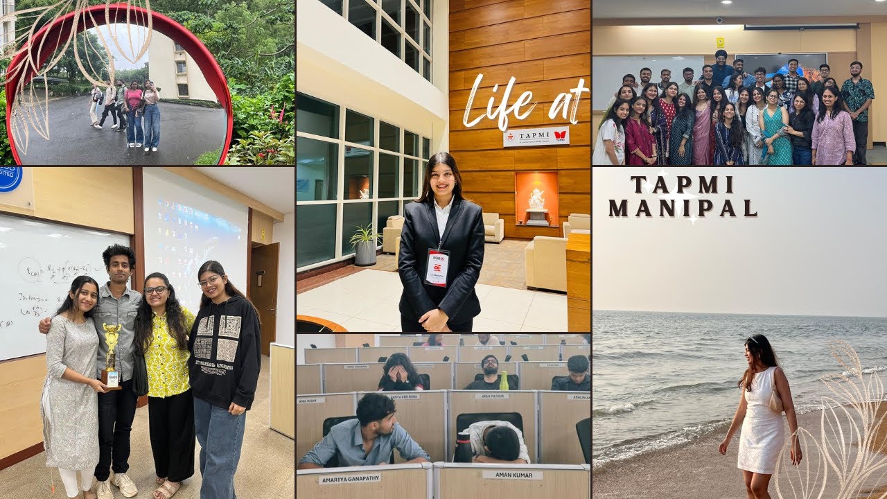 Term 1 at TAPMI, Manipal