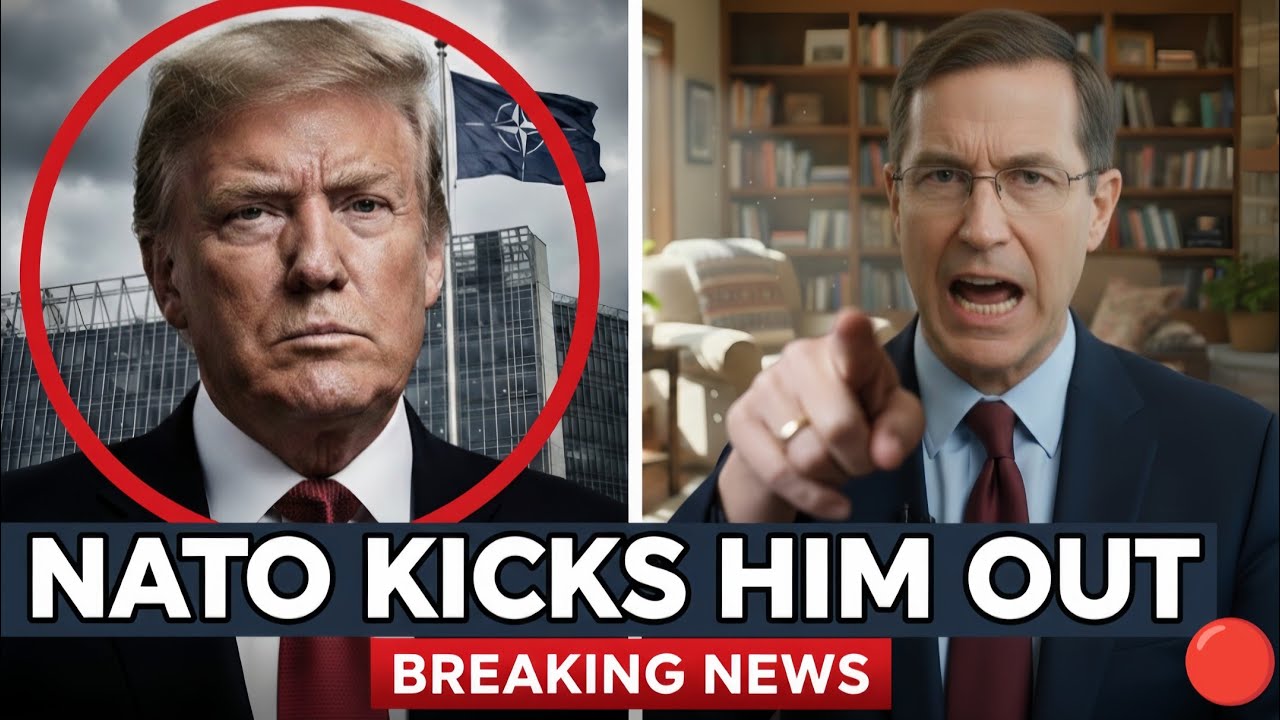 FURIOUS World Leaders SHUT OUT Trump as NATO COLLAPSES | Alliance in Crisis