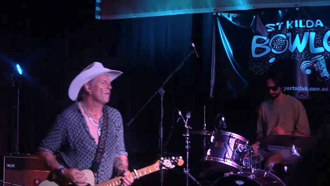 🎸KIM Volkman BLUE'S BAND 🎸 @ St Kilda Bowlo. St Kilda Blues Festival 2026 (Day 2)  28/2/26
