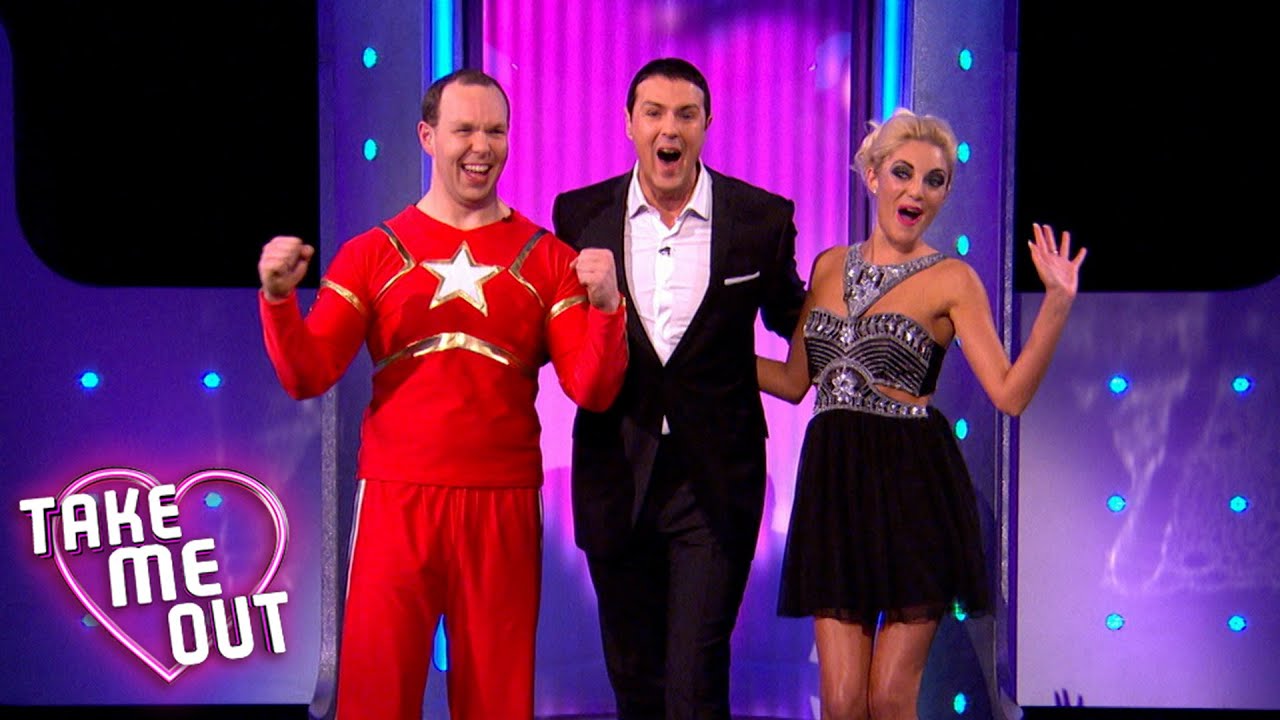 Can we get an L-O-V-E? | TAKE ME OUT | FULL EPISODE 8 | Series 3