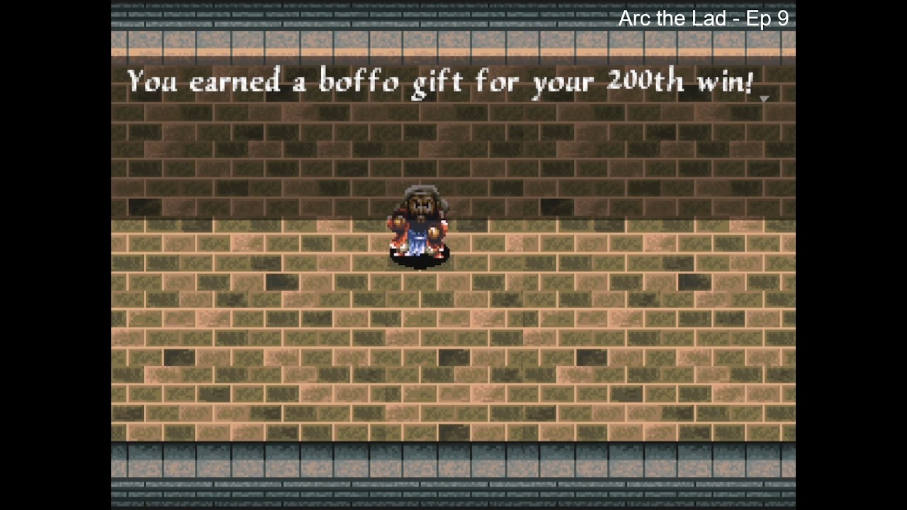 Arc the Lad [PS1] - Episode 9: Arena Marathon