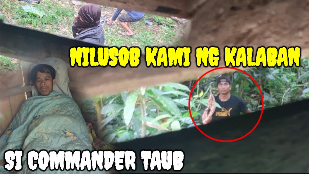 MGA TAUHAN NI BOSS JOJO LUMOSOB SA BAHAY SI COMMANDER TAUB