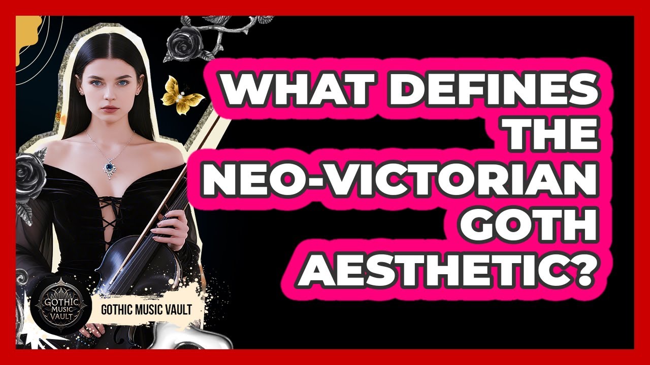 What Defines The Neo-Victorian Goth Aesthetic?