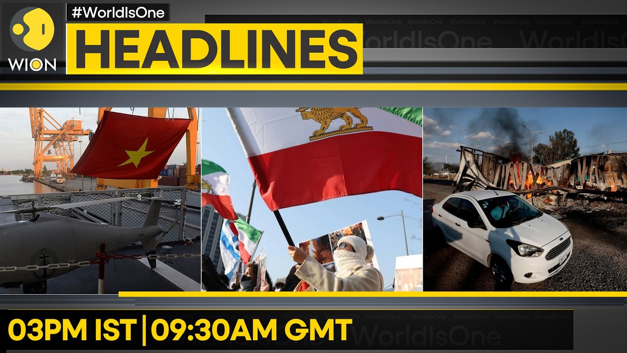 Drones Disrupt 50 Vietnam Flights | India's 'Leave Iran' Advice For Nationals | WION Headlines