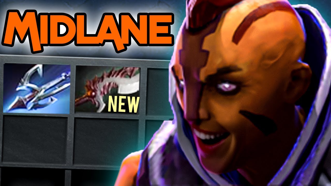 Mid Anti-Mage + Echo Sabre = LITERALLY Game Domination 🔥