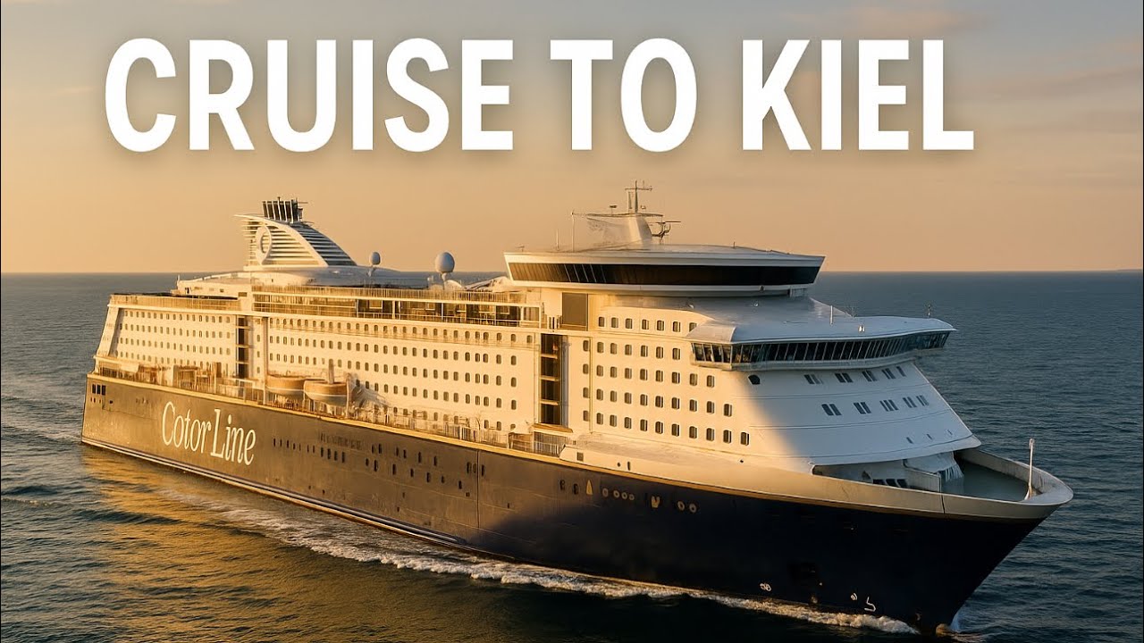 Cruising to Kiel on Color Line Magic | Family Adventure 🛳️