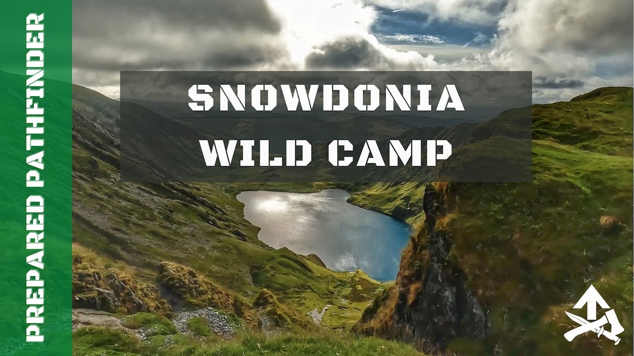 ML TRAINING - Snowdonia Wild Camp - Surprise at the end!