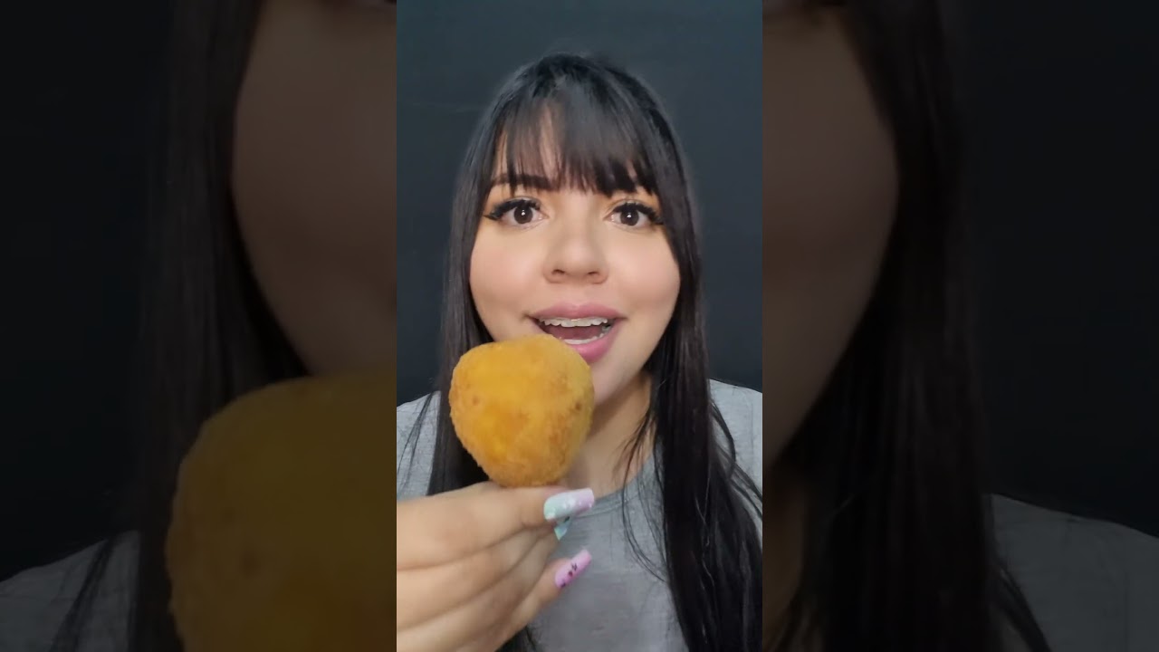 Asmr Mukbang - Como Comer Coxinha