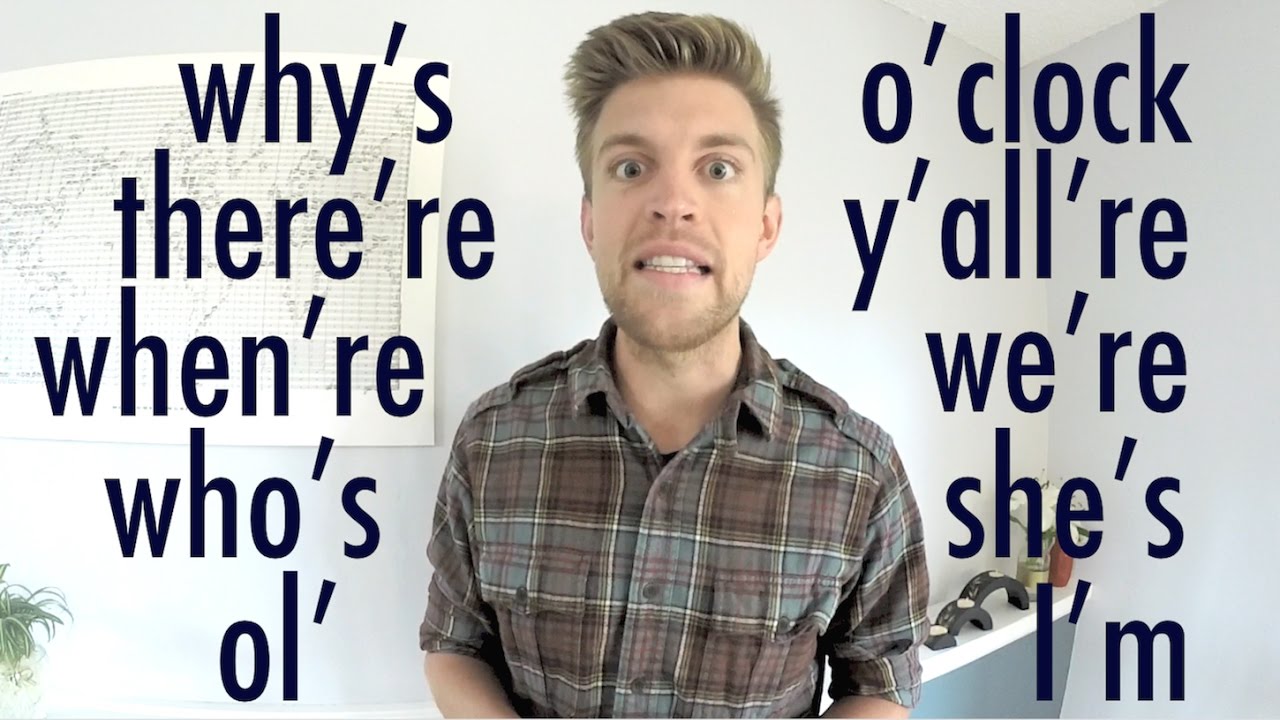 COMO PRONUNCIAR –'RE, –'S, –'M e O'– | CONTRAÇÕES #6
