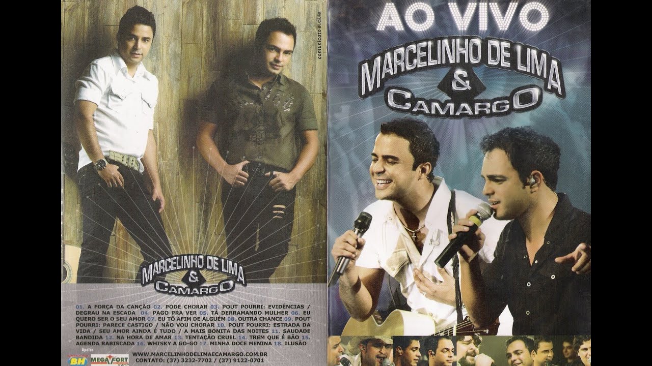 DVD - Marcelinho de Lima e Camargo
