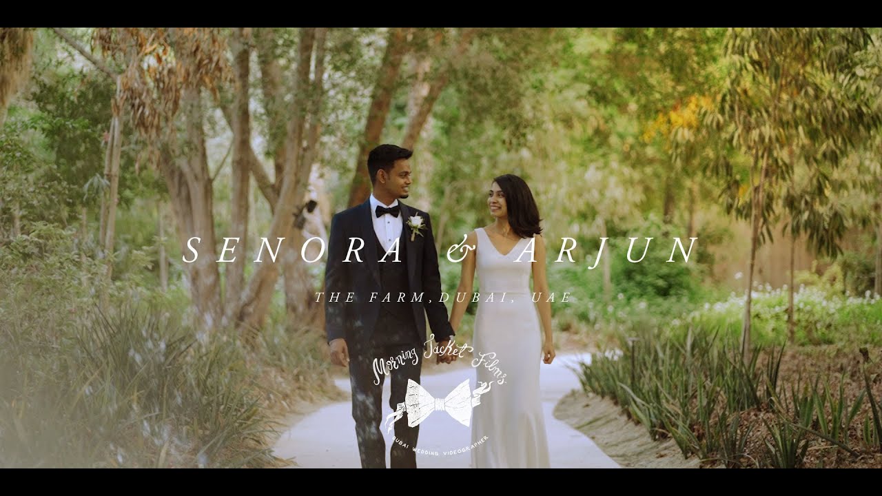 Sweet and Rustic - The Farm Al Barari Dubai Wedding