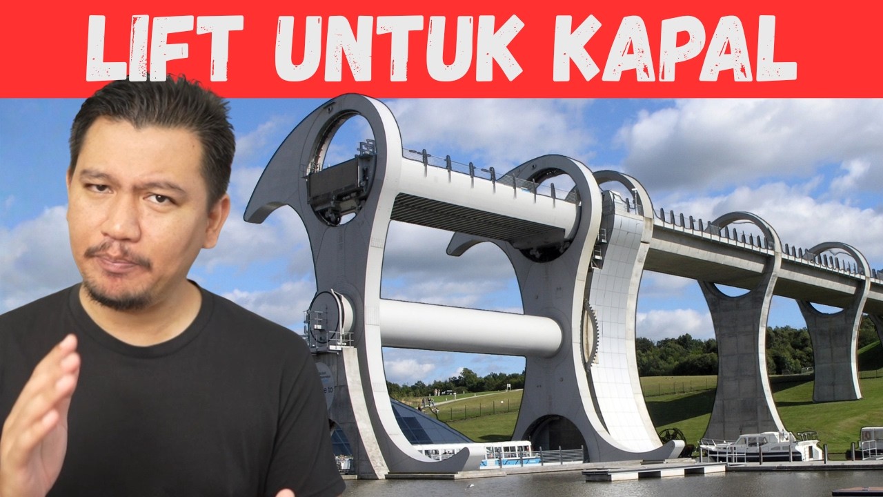 3 JENIS LIFT KAPAL GERGASI
