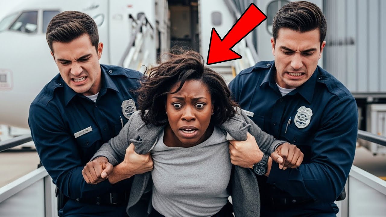 Security Drags Black Passenger Off Plane — Moments Later, She Freezes $4B in Airline Funding...