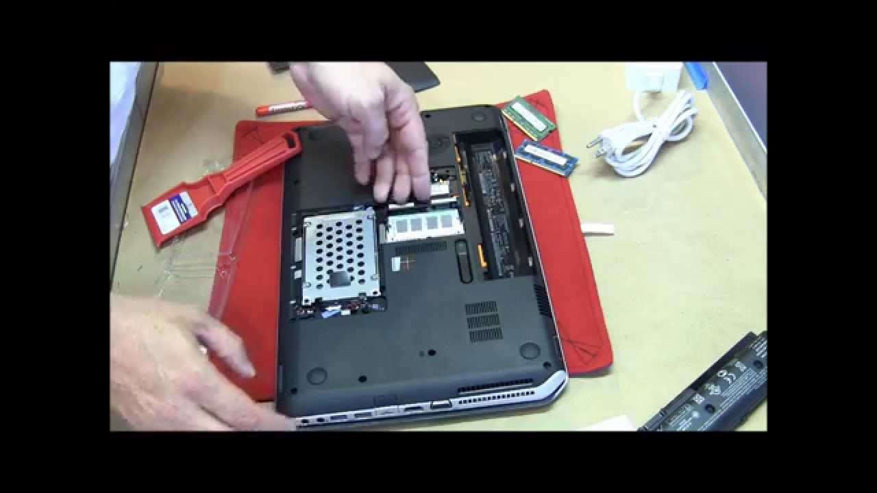 How to Install / Upgrade RAM in my HP Envy DV6-7229NR Laptop.