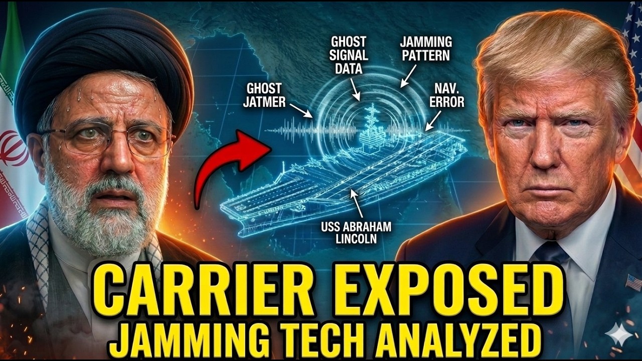 Ghost in the Radar: Analyzing the Signal Jamming Tech Used Against the USS Abraham Lincoln