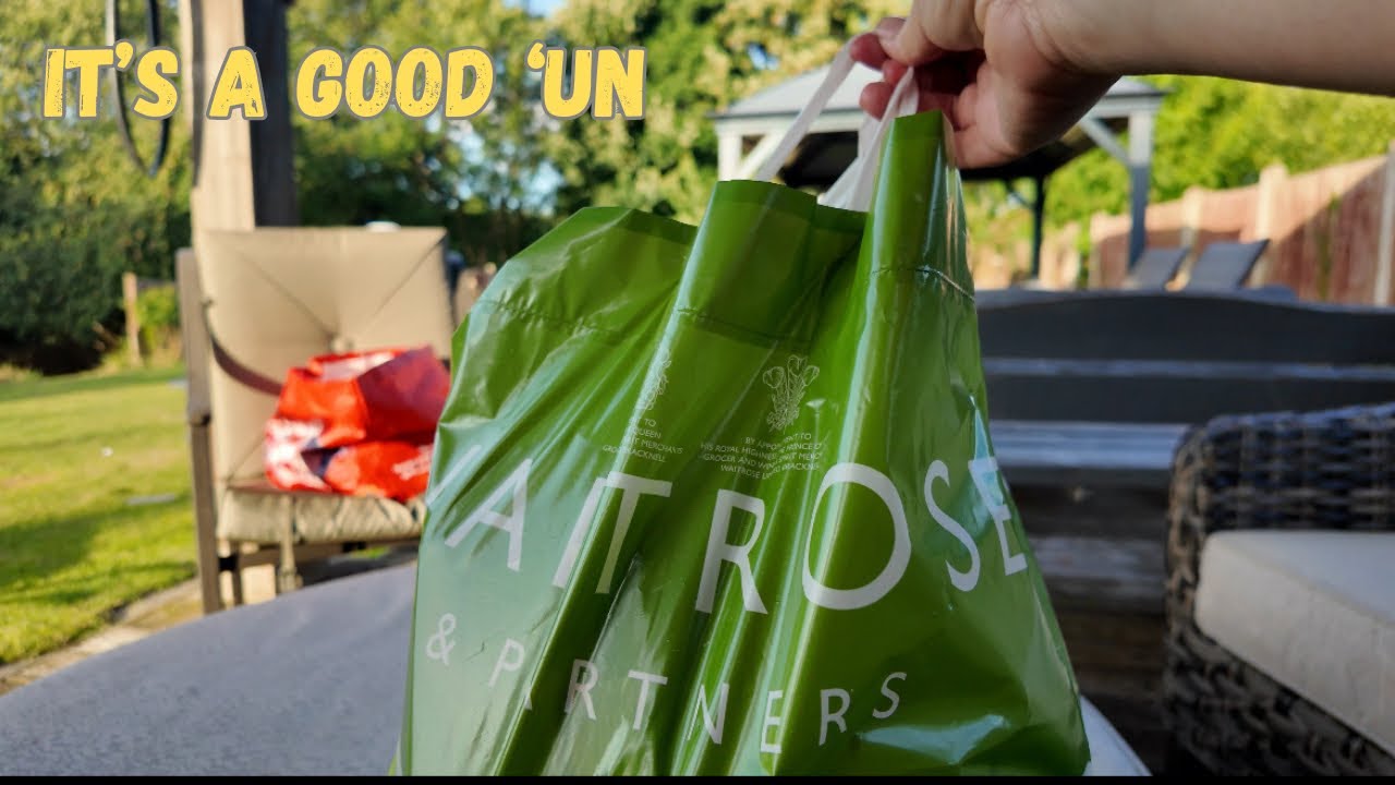 WAITROSE Too Good To Go Food Waste Bag