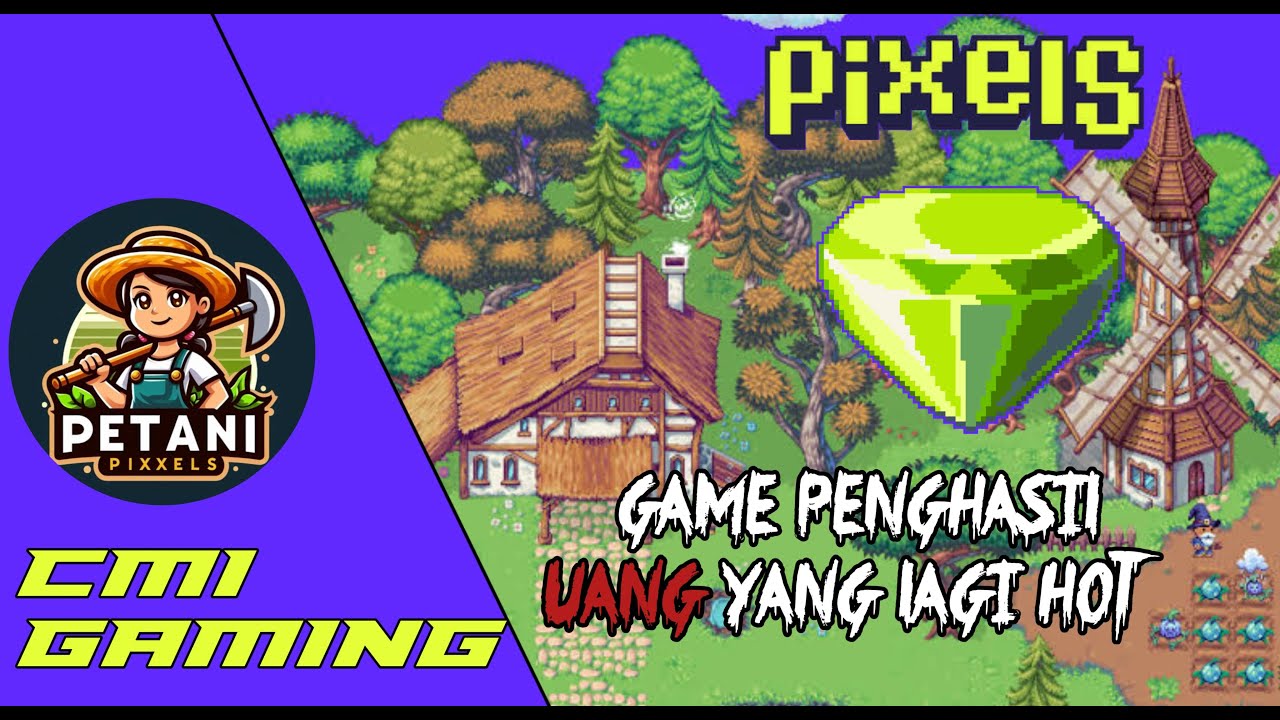 CARA MENDAPATKAN PIXELS ?? 1000 DELIVER| PIXELS