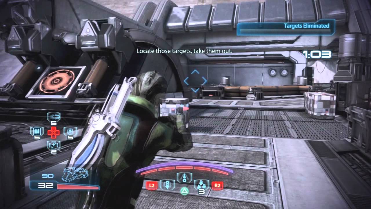 MissLorzz's United States Holiday Retrospective, Part 5 of 8 (Mass Effect 3)