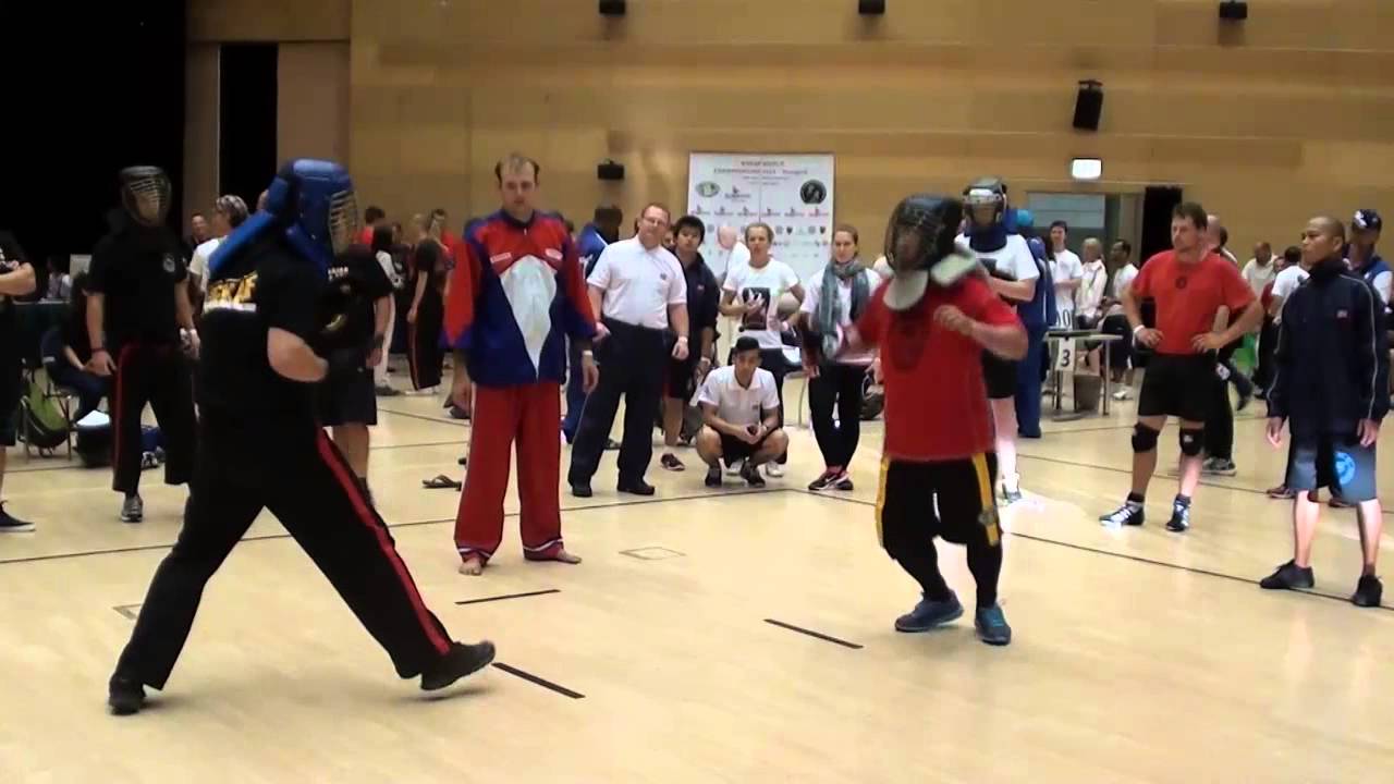 XIII. WEKAF (Eskrima) Világbajnokság: Bogschütz Dániel (First Hit Knife Fighting)